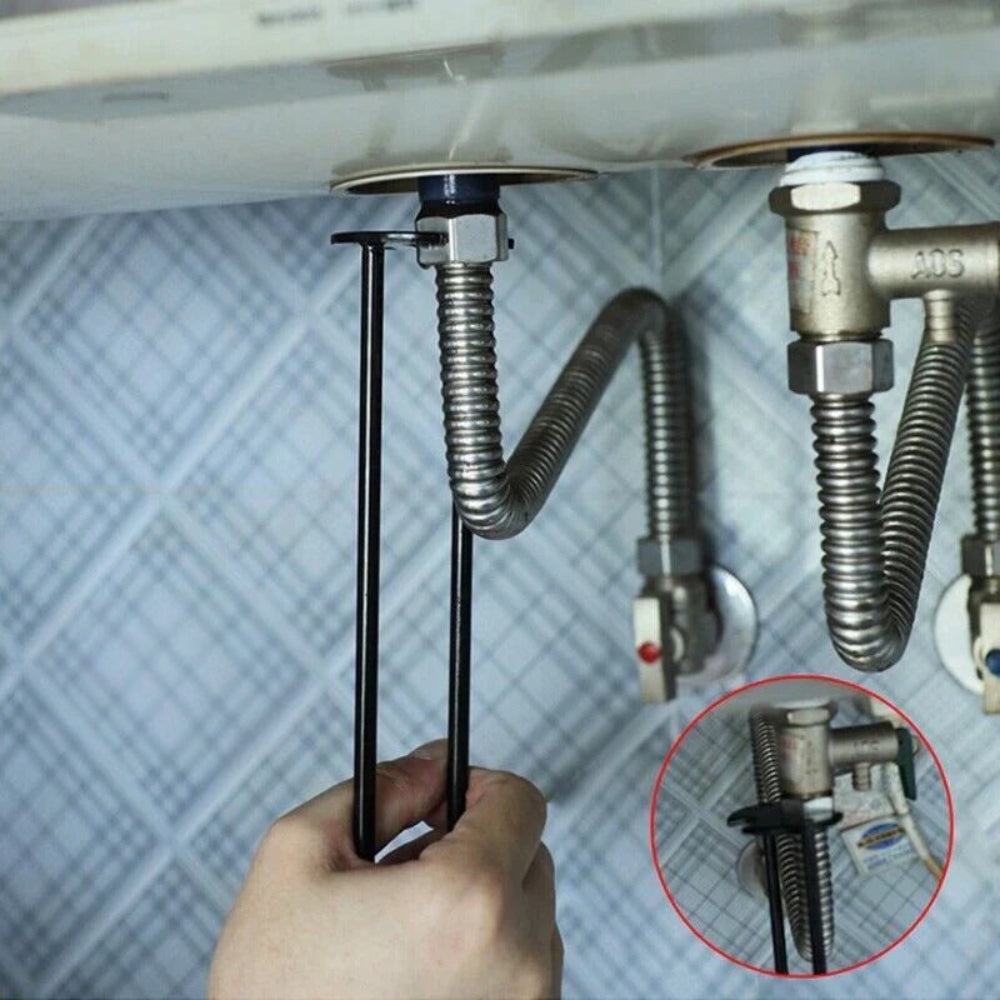 Sikunuo | Plumbing Adjustable Sink Wrench Tool