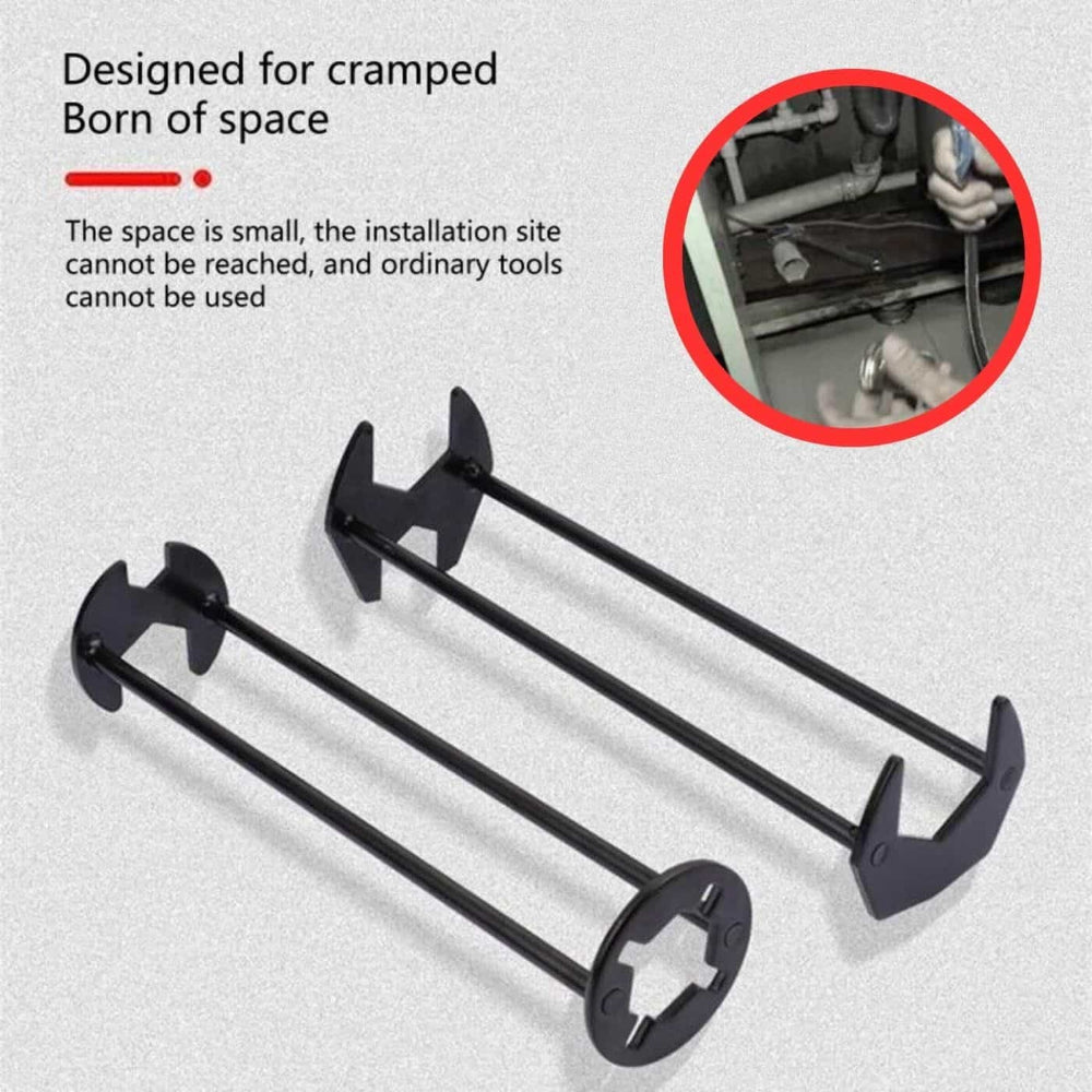 Sikunuo | Plumbing Adjustable Sink Wrench Tool