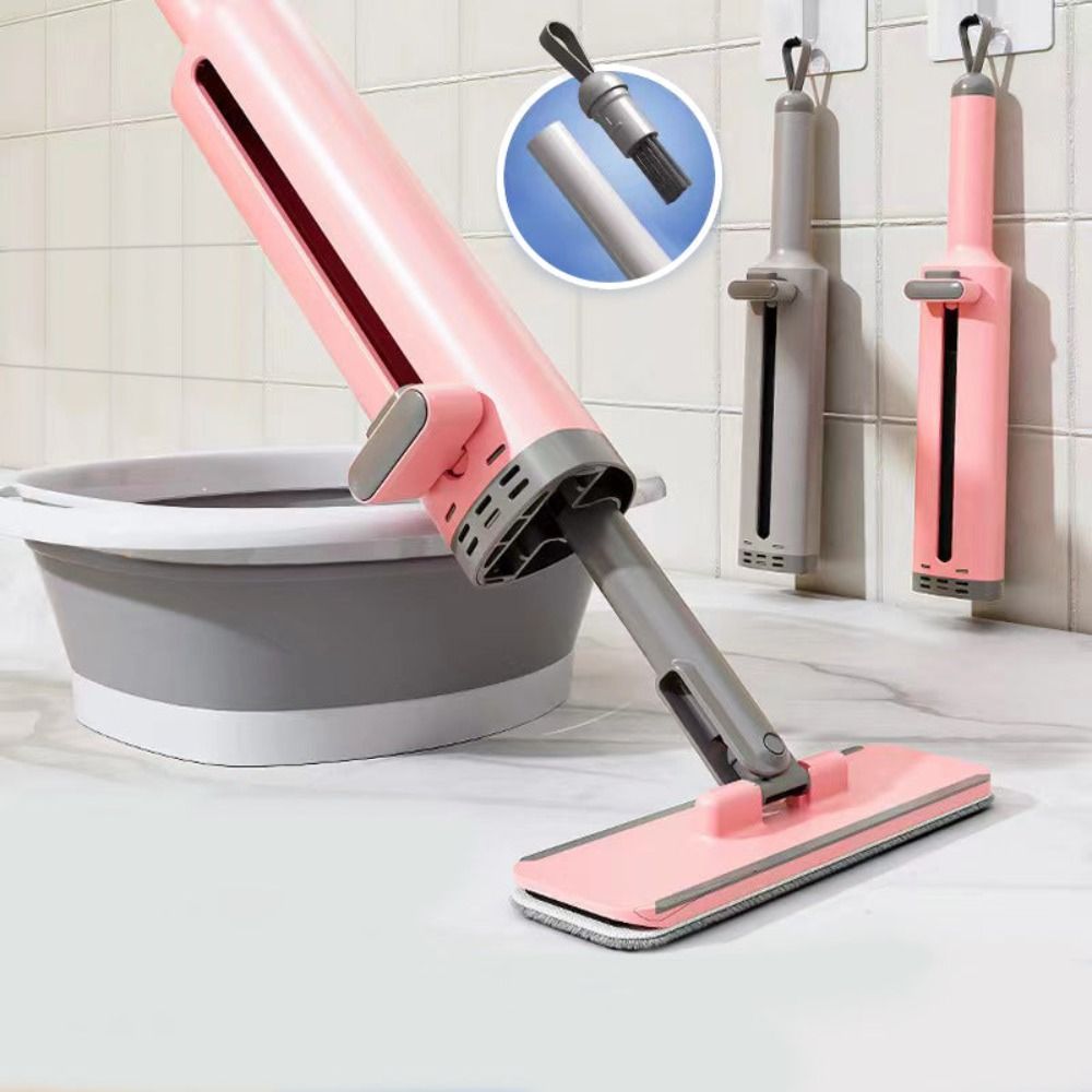 Sikunuo | Ultra Wipe Squeeze Mini Household Mop