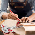 Sikunuo | High-Quality Precision Edge Ruler for Accurate DIY Measurements and Maximum Accuracy