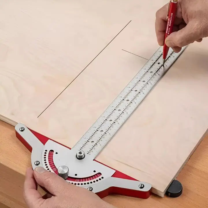 Sikunuo | High-Quality Precision Edge Ruler for Accurate DIY Measurements and Maximum Accuracy