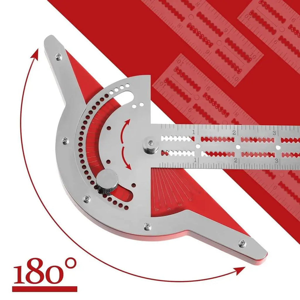 Sikunuo | High-Quality Precision Edge Ruler for Accurate DIY Measurements and Maximum Accuracy