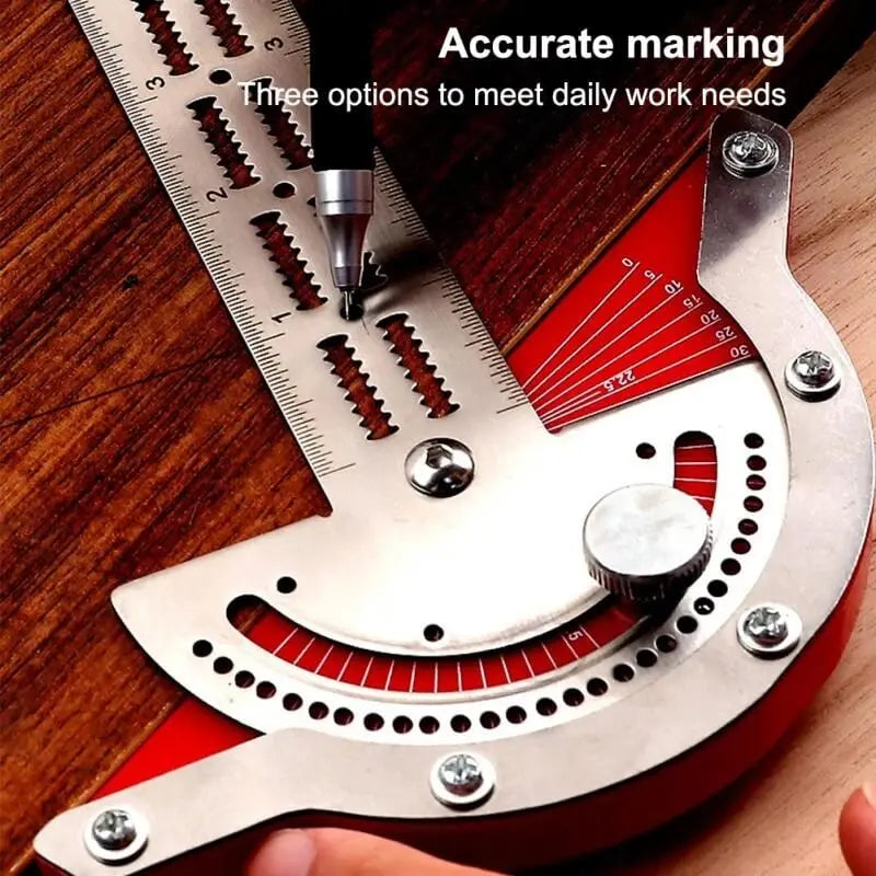 Sikunuo | High-Quality Precision Edge Ruler for Accurate DIY Measurements and Maximum Accuracy