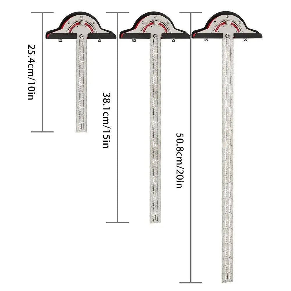 Sikunuo | High-Quality Precision Edge Ruler for Accurate DIY Measurements and Maximum Accuracy