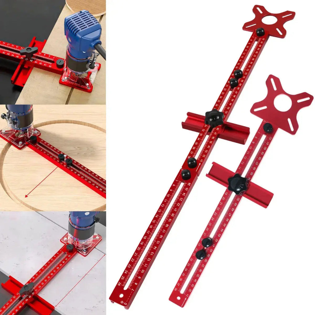 Sikunuo | Milling template for precise woodworking