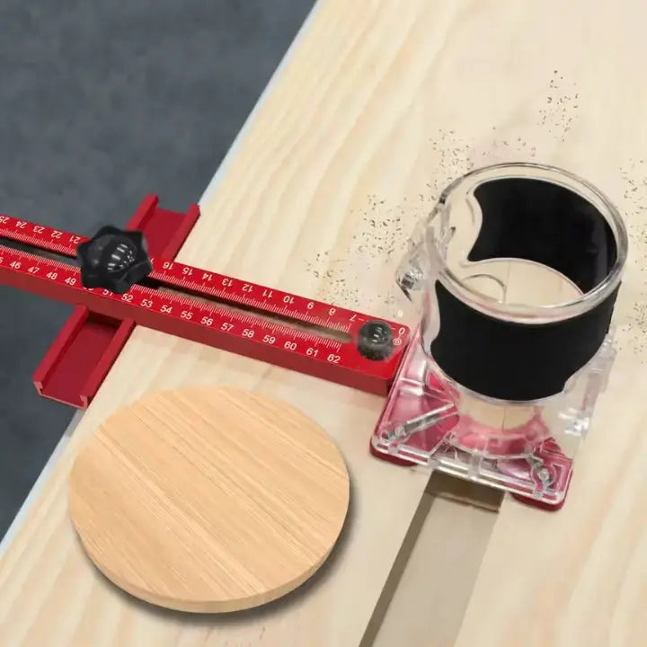 Sikunuo | Milling template for precise woodworking