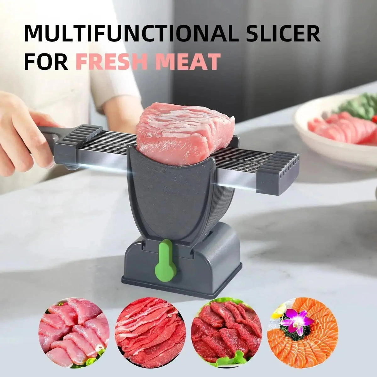 Sikunuo | Meat slicer for fresh meat