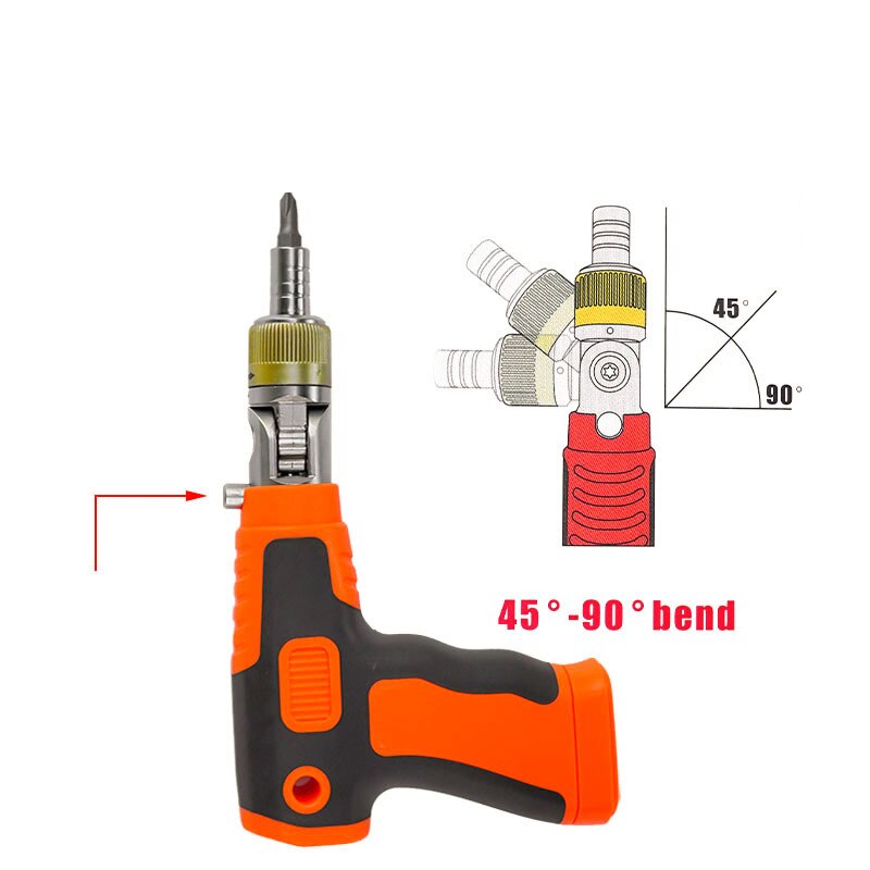 Sikunuo | Premium Ratchet DIY Friendly Screwdriver Set