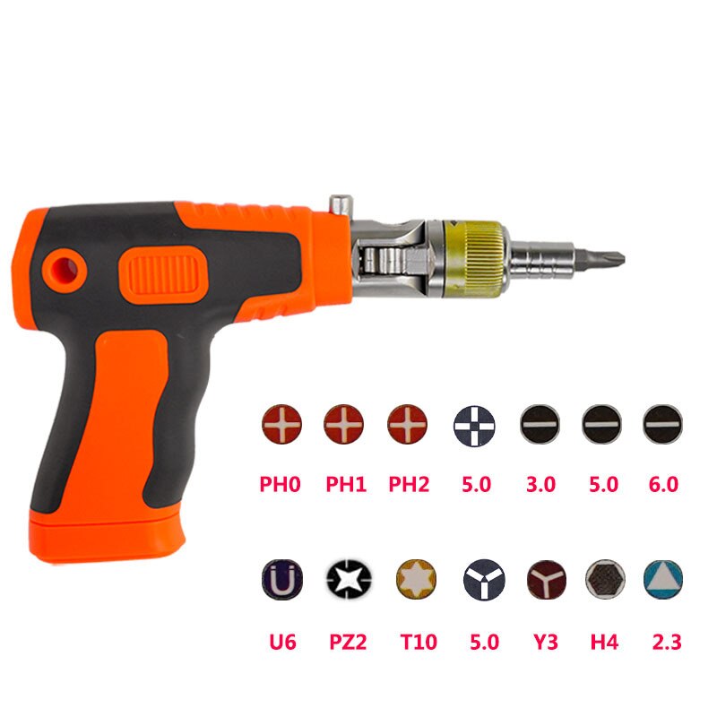 Sikunuo | Premium Ratchet DIY Friendly Screwdriver Set