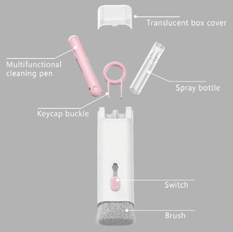 Sikunuo | 7in1 Computer Phone Cleaning Set