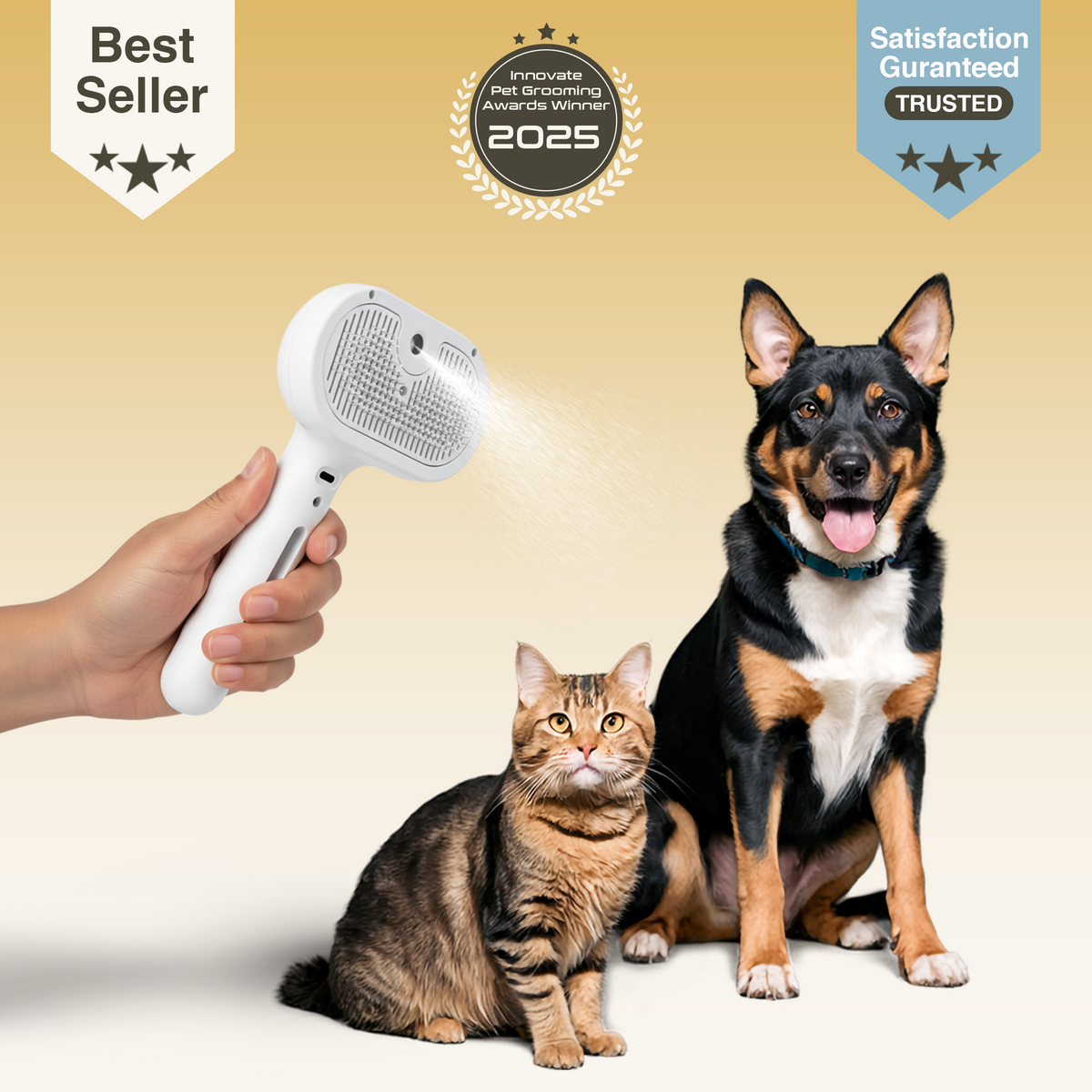 1Vexroan Hydra Mist Self-Cleaning Brush