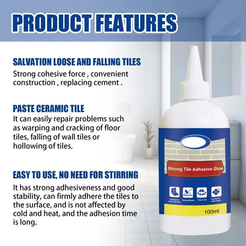 Sikunuo | High-Strength Tile Adhesive – Strong & Durable Adhesion