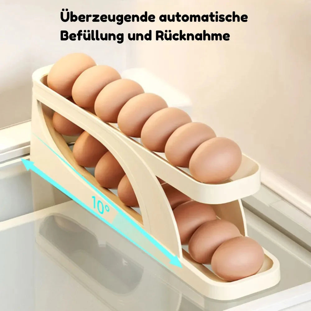 Sikunuo | Egg storage rack – Space-saving egg storage with easy access