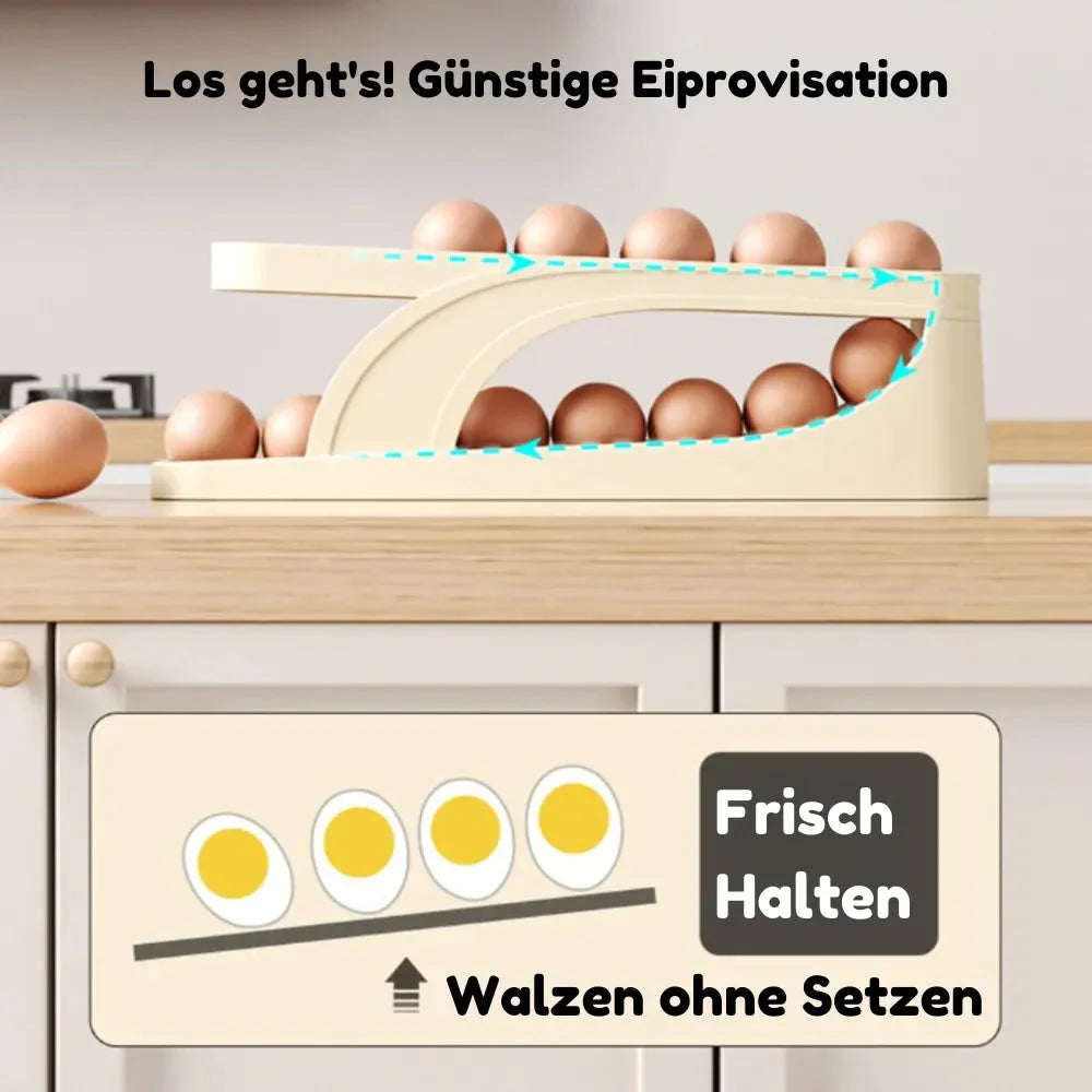 Sikunuo | Egg storage rack – Space-saving egg storage with easy access