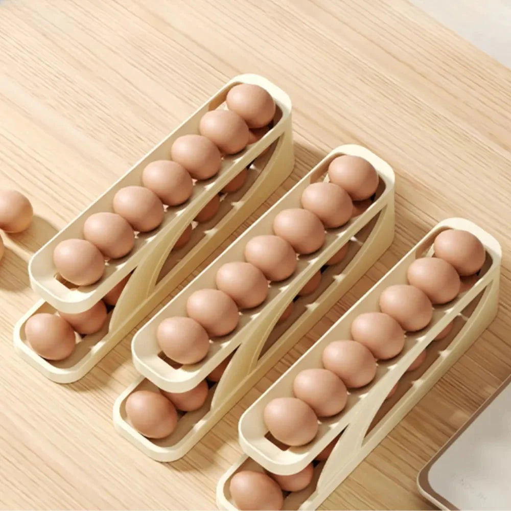 Sikunuo | Egg storage rack – Space-saving egg storage with easy access