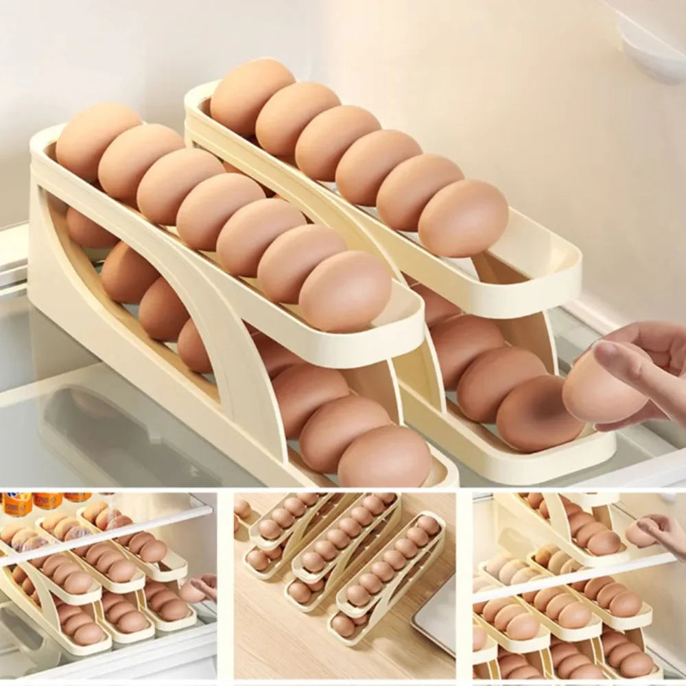 Sikunuo | Egg storage rack – Space-saving egg storage with easy access