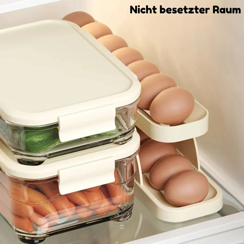 Sikunuo | Egg storage rack – Space-saving egg storage with easy access