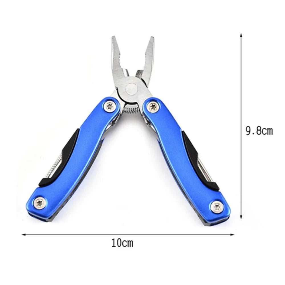 Sikunuo | Stainless Steel Folding Outdoor Multifunctional Plier