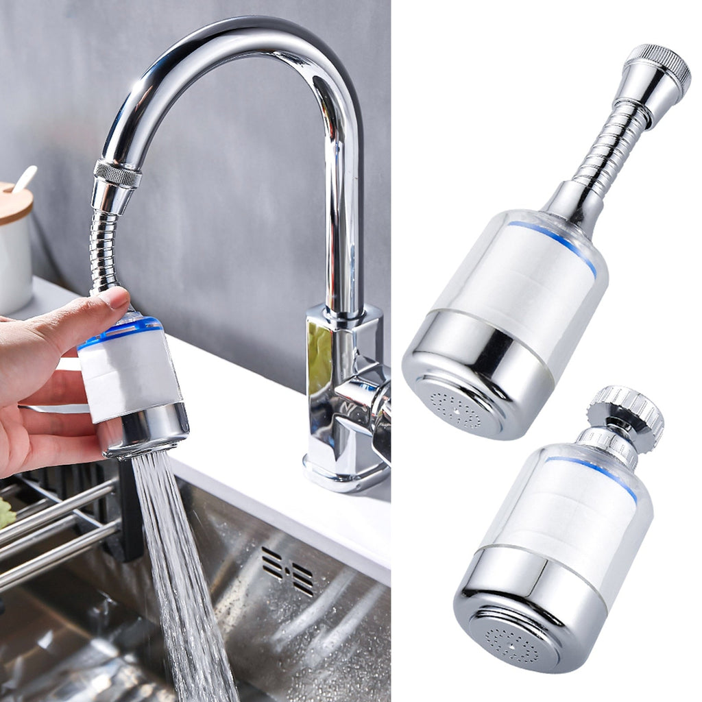 Sikunuo | 360 Rotating Anti-Splash Faucet Head