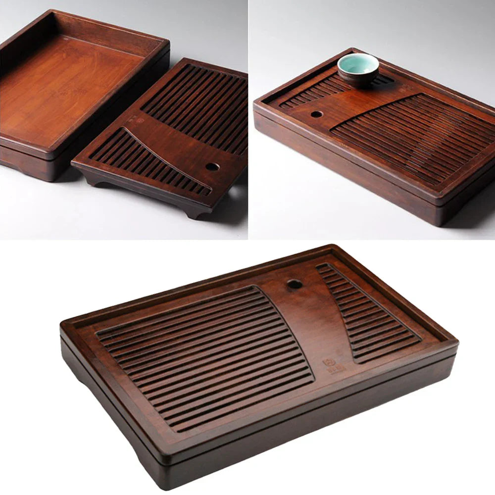 Sikunuo | Bamboo Solid Wood Tea Ceremony Tray