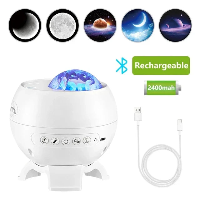Sikunuo | Northern Sky Lights Ceiling Projector