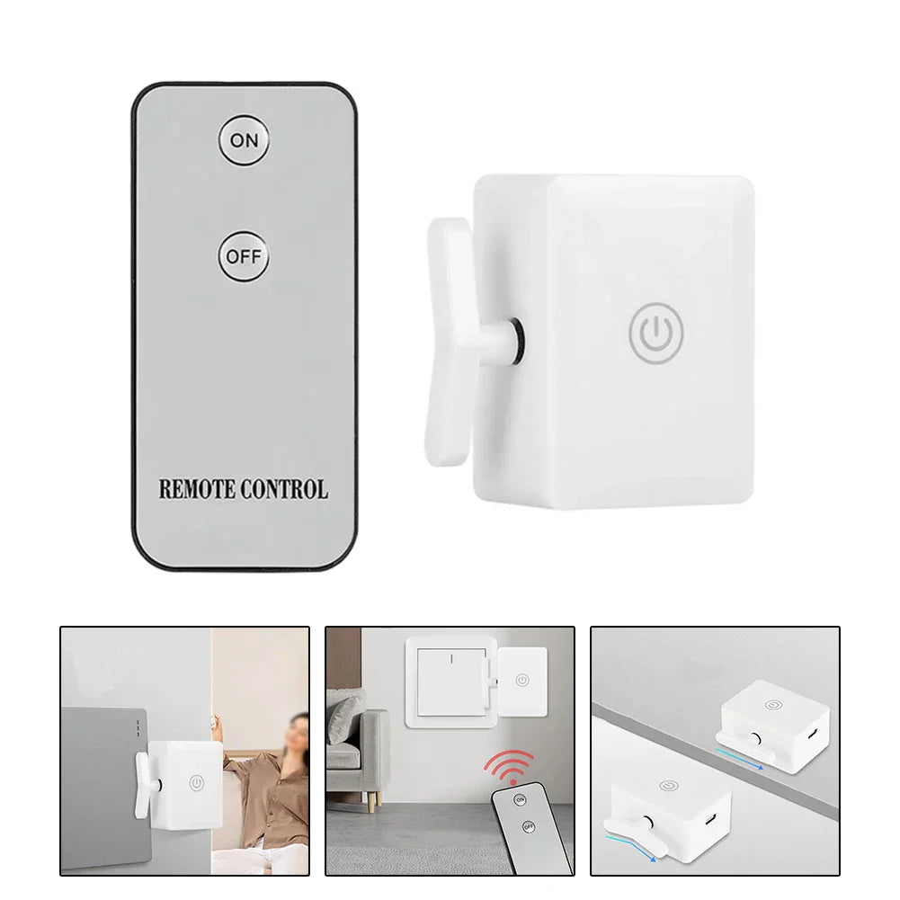 Sikunuo | Smart Button Pusher Remote Light Switch Controller