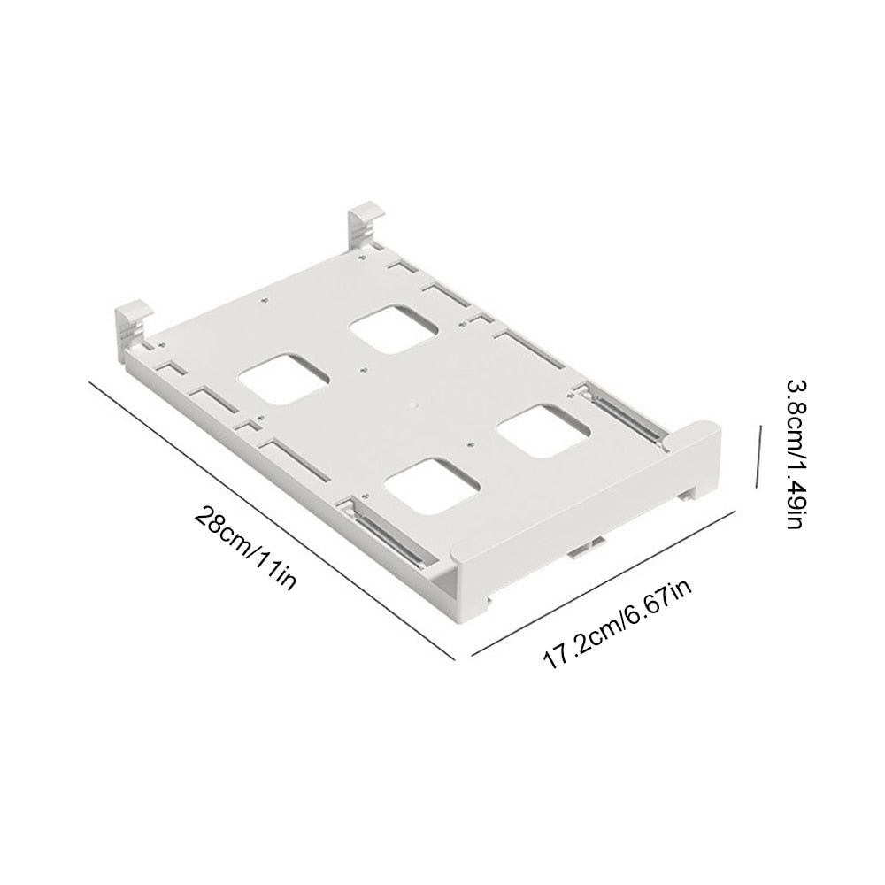 Sikunuo | Refrigerator Beverage Organizer Slide Rack