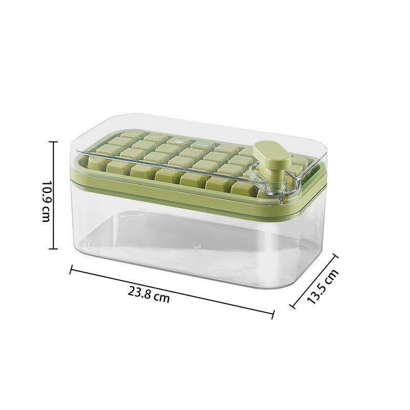 Sikunuo | One Push Easy Large Ice Box Dispenser