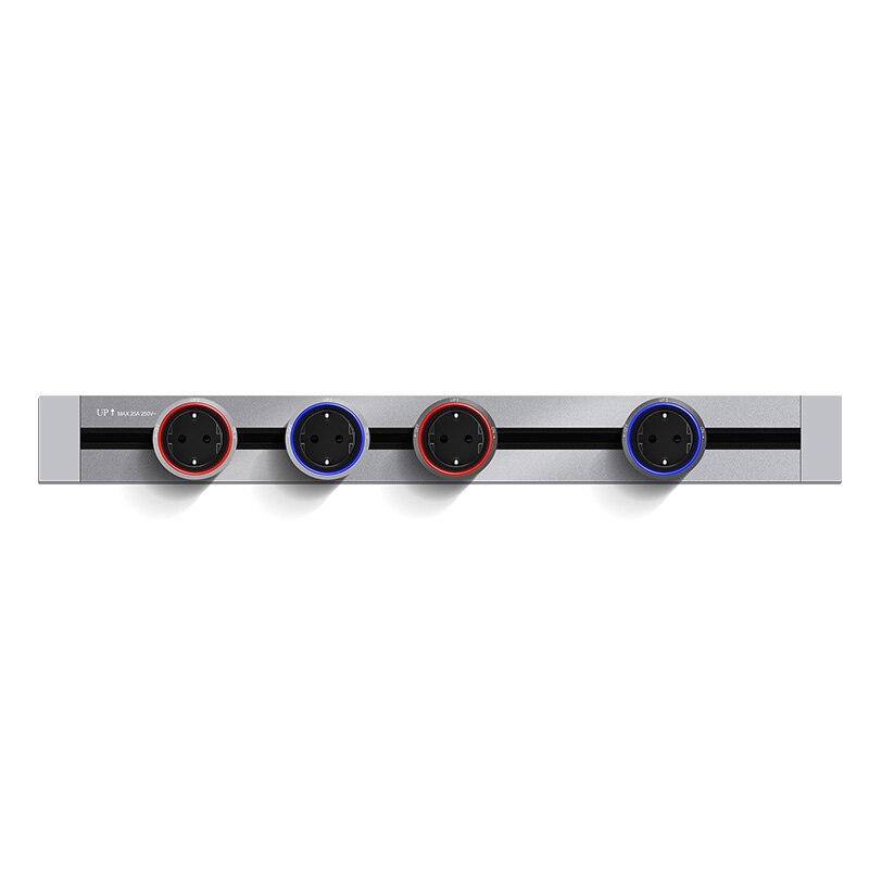 Sikunuo | Multiple Power Electric Extension Socket Track
