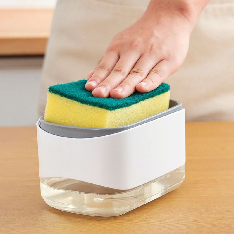 Sikunuo | Push Style Kit Dish Soap Dispenser