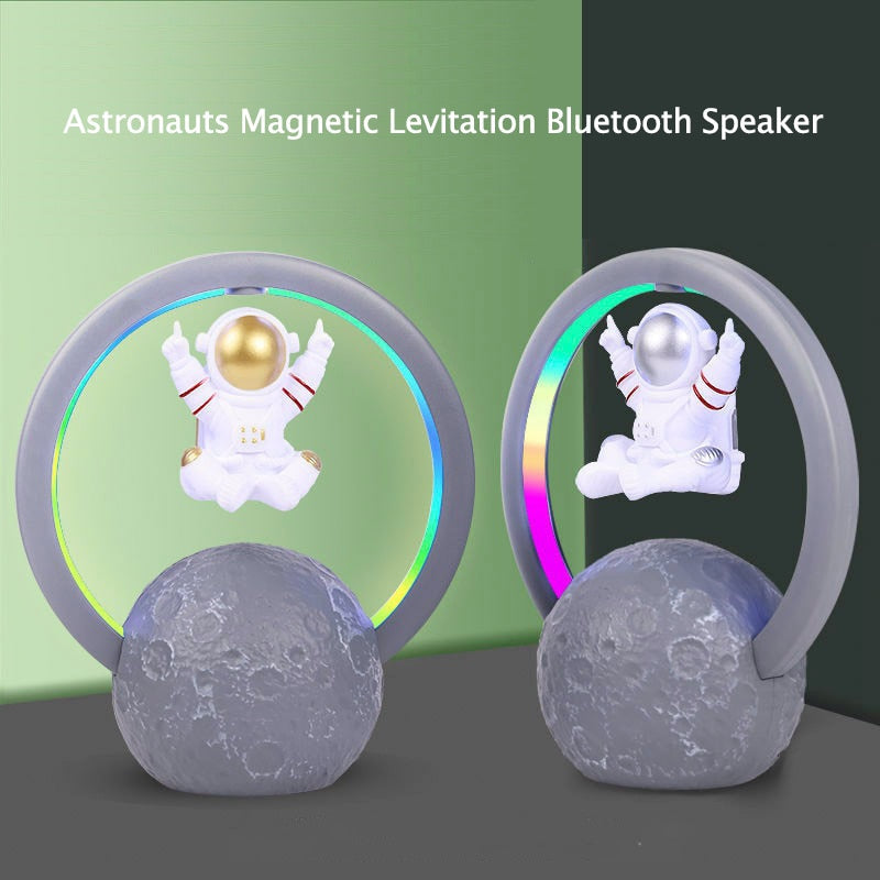 Sikunuo | Levitating Astronaut Bluetooth Speaker Lamp