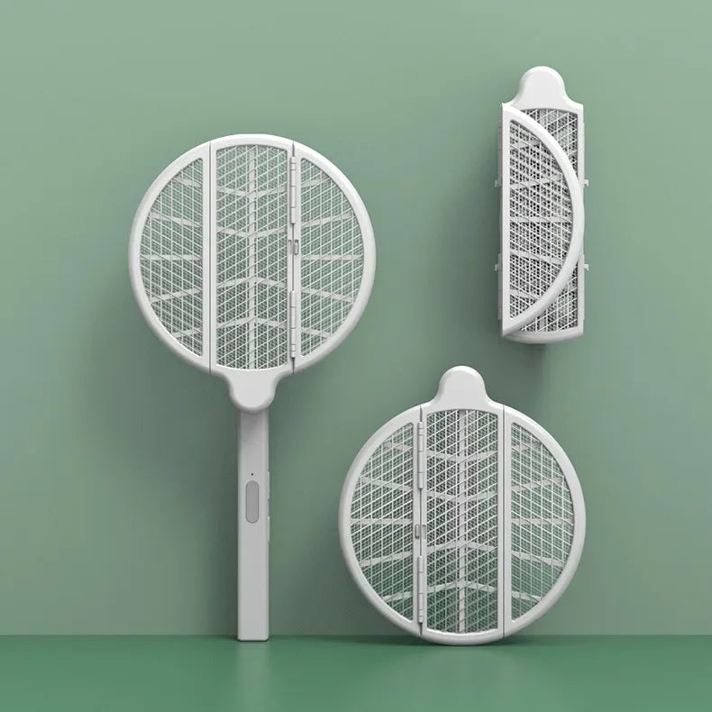 Sikunuo | Foldable Automatic Lamp Mosquito Zapper Racket