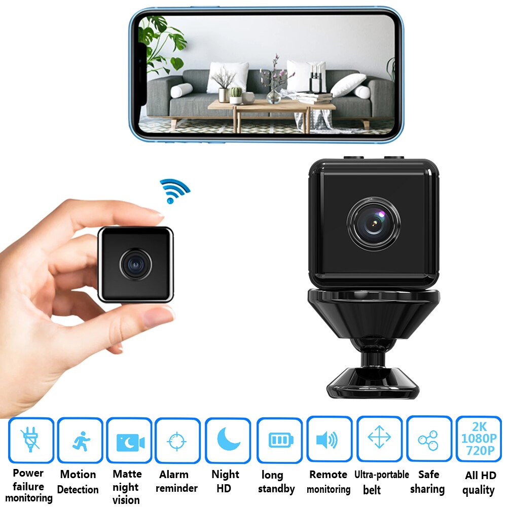 Sikunuo | Mini HD Motion Detection Wifi Camera
