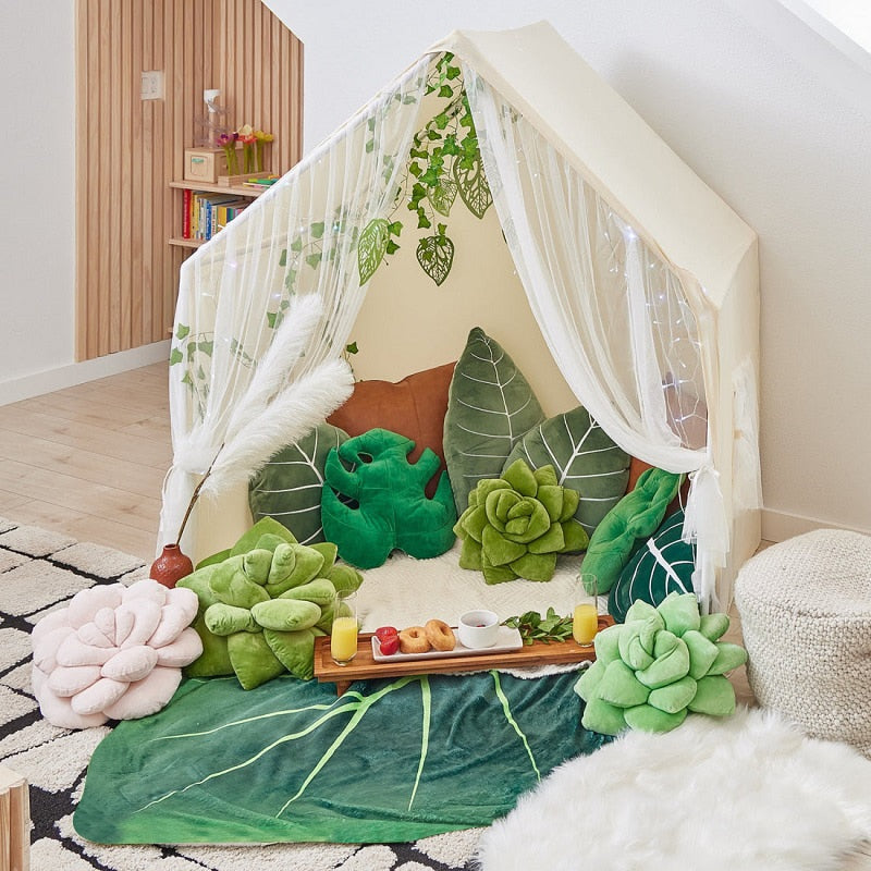 Sikunuo | Super Soft Giant Leaf Blanket