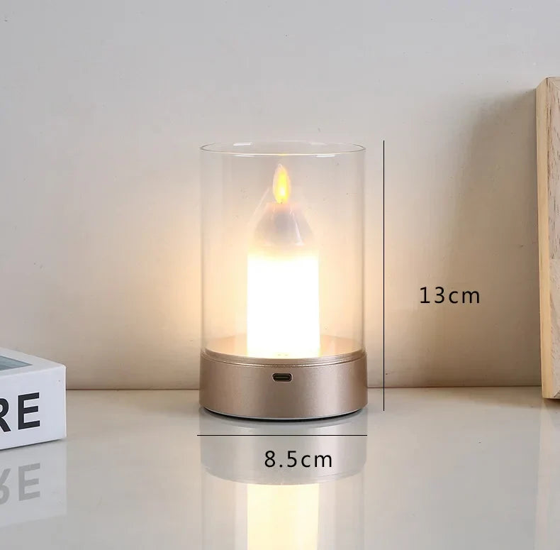 Sikunuo | Smart Sensor Hover LED Flameless Candle Lamp