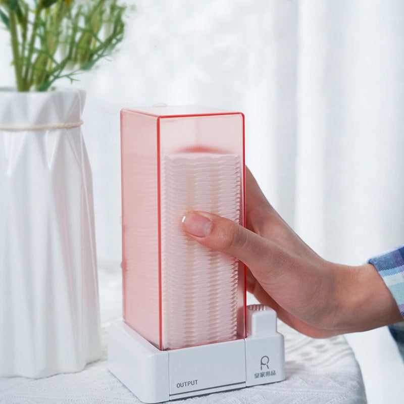 Sikunuo | Makeup Cotton Pad Dispenser Box