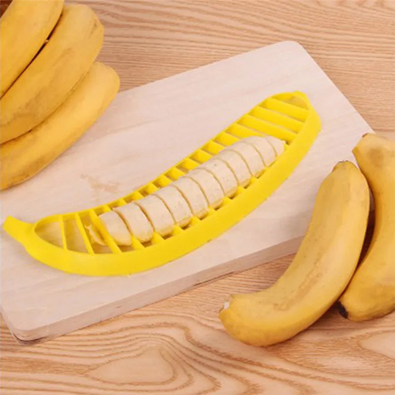 Sikunuo | Equal Cut Banana Slicer Gadget