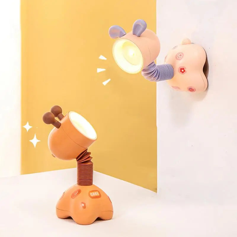 Sikunuo | Mini Pet Magnetic Retractable Night Desk Lamp