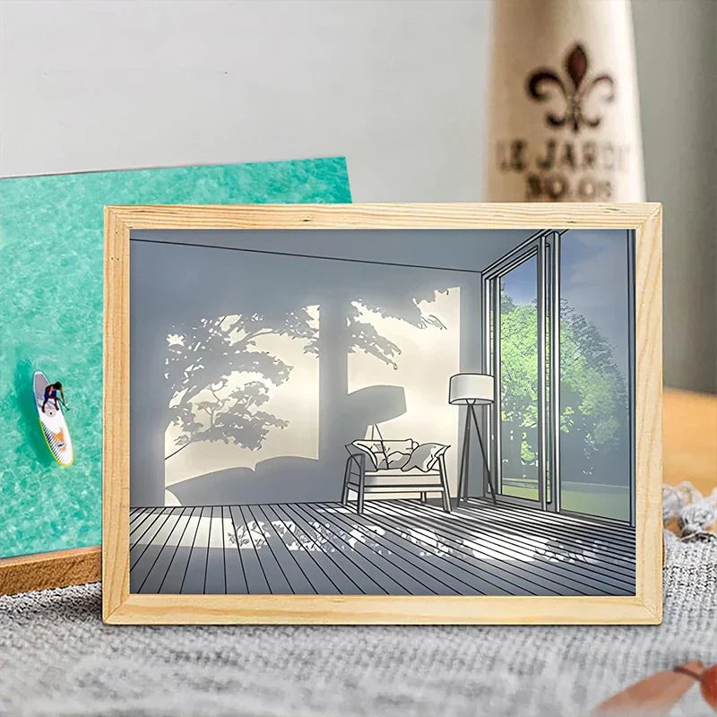 Sikunuo | Luminous Decorative Dimmable Artsy Led Light Painting