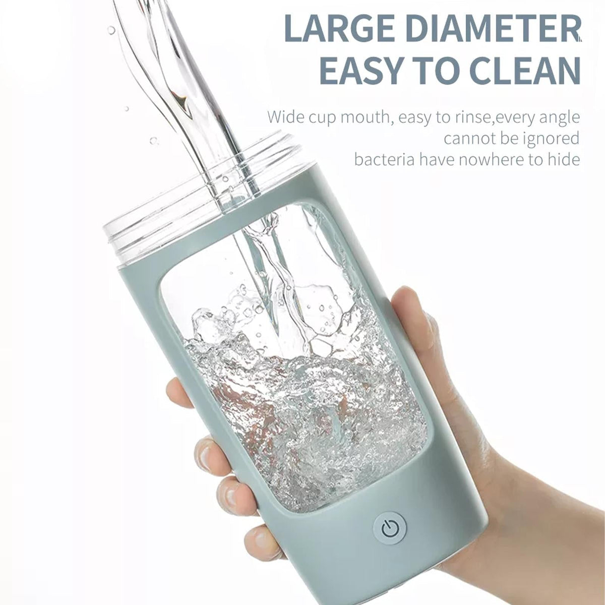 Sikunuo | Strong Electric Protein Shaker Blender