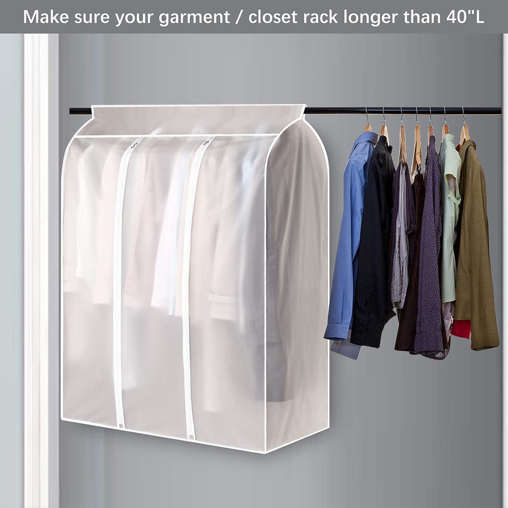 Sikunuo | Home Organizer Dust Cover Clothes Storage Wardrobe Bag