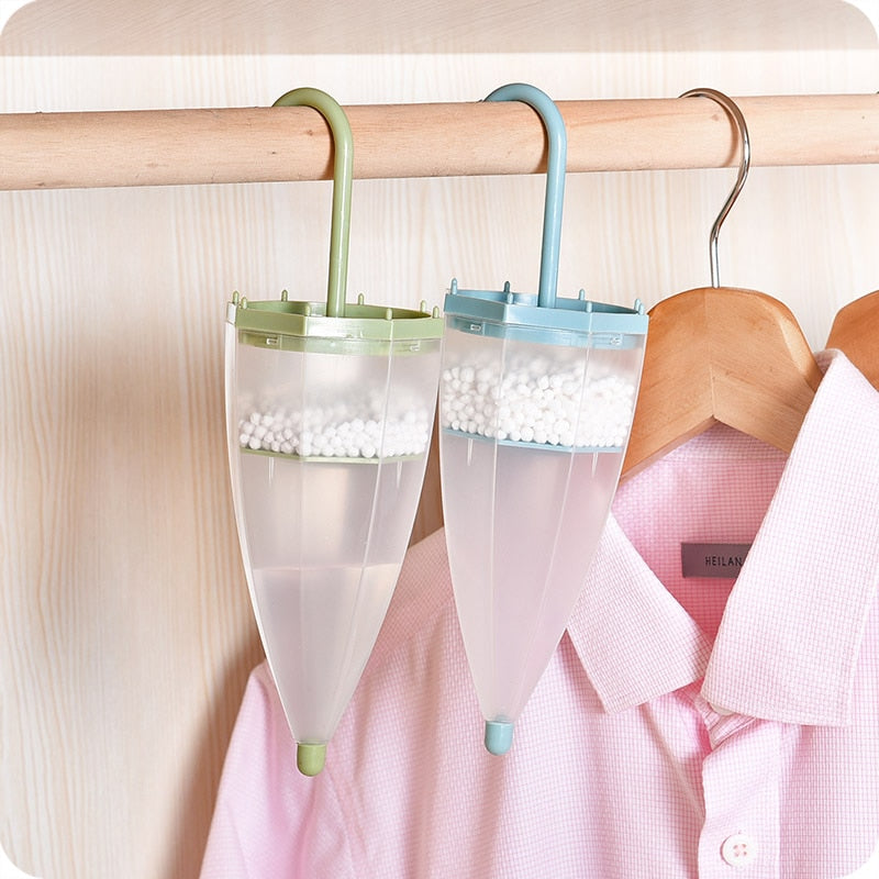 Sikunuo | Practical Umbrella Shape Hanging Closet Dehumidifier