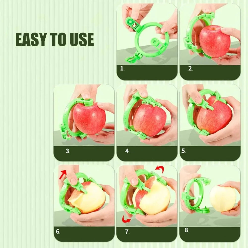 Sikunuo | Mini Handheld Easy Fruit Peeler Gadget