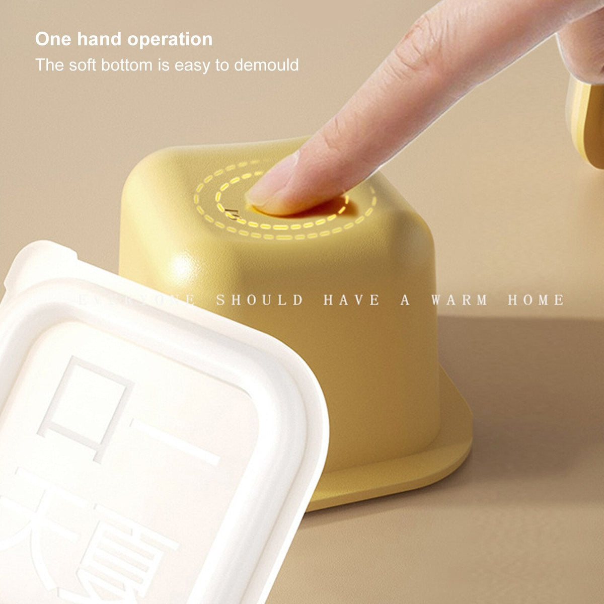 Sikunuo | Stackable Ice Cube Maker Set
