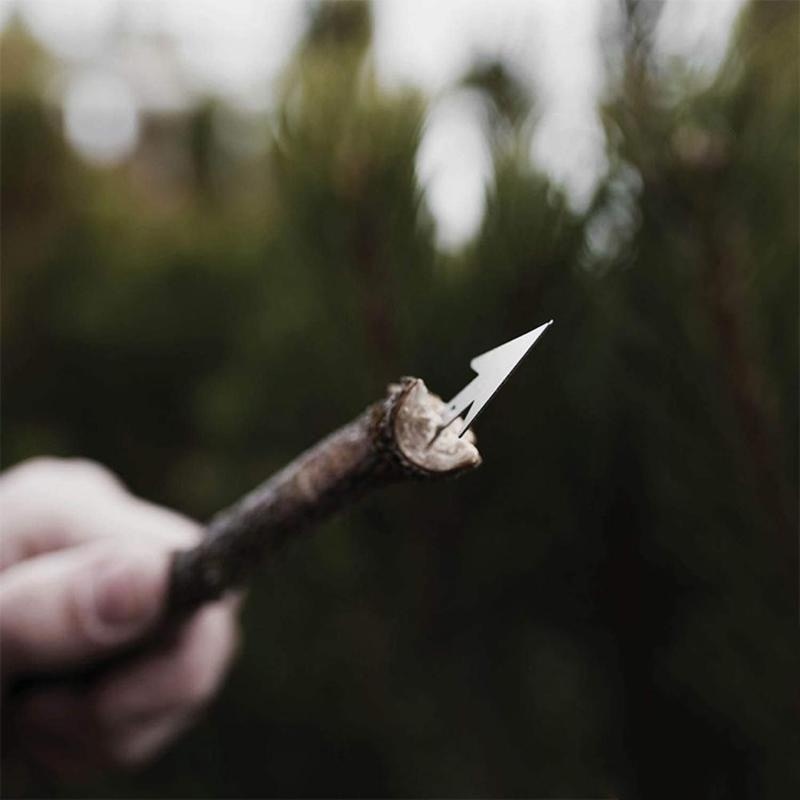 Sikunuo | 22in1 Stainless Steel Outdoor Survival Pocket Tool