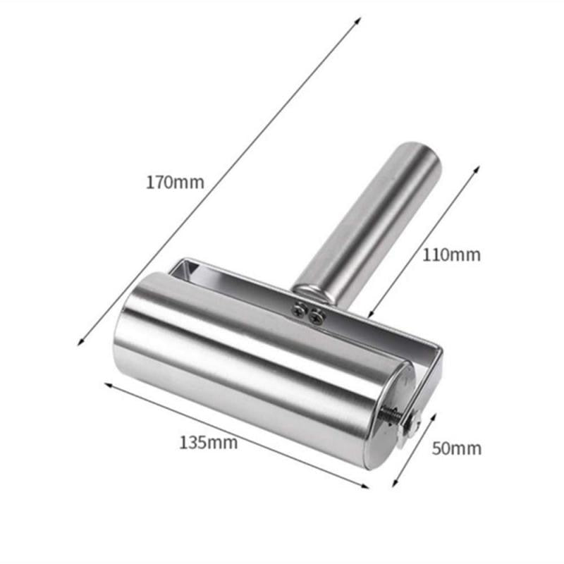 Sikunuo | Stainless Steel Pastry Dough Roller