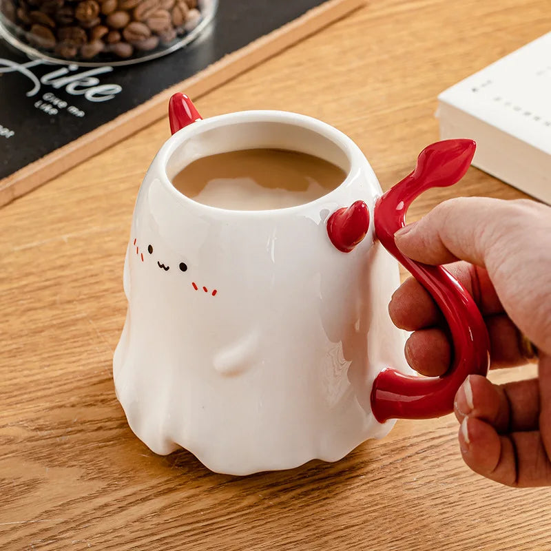 Sikunuo | Mini Devil Cartoon Mug