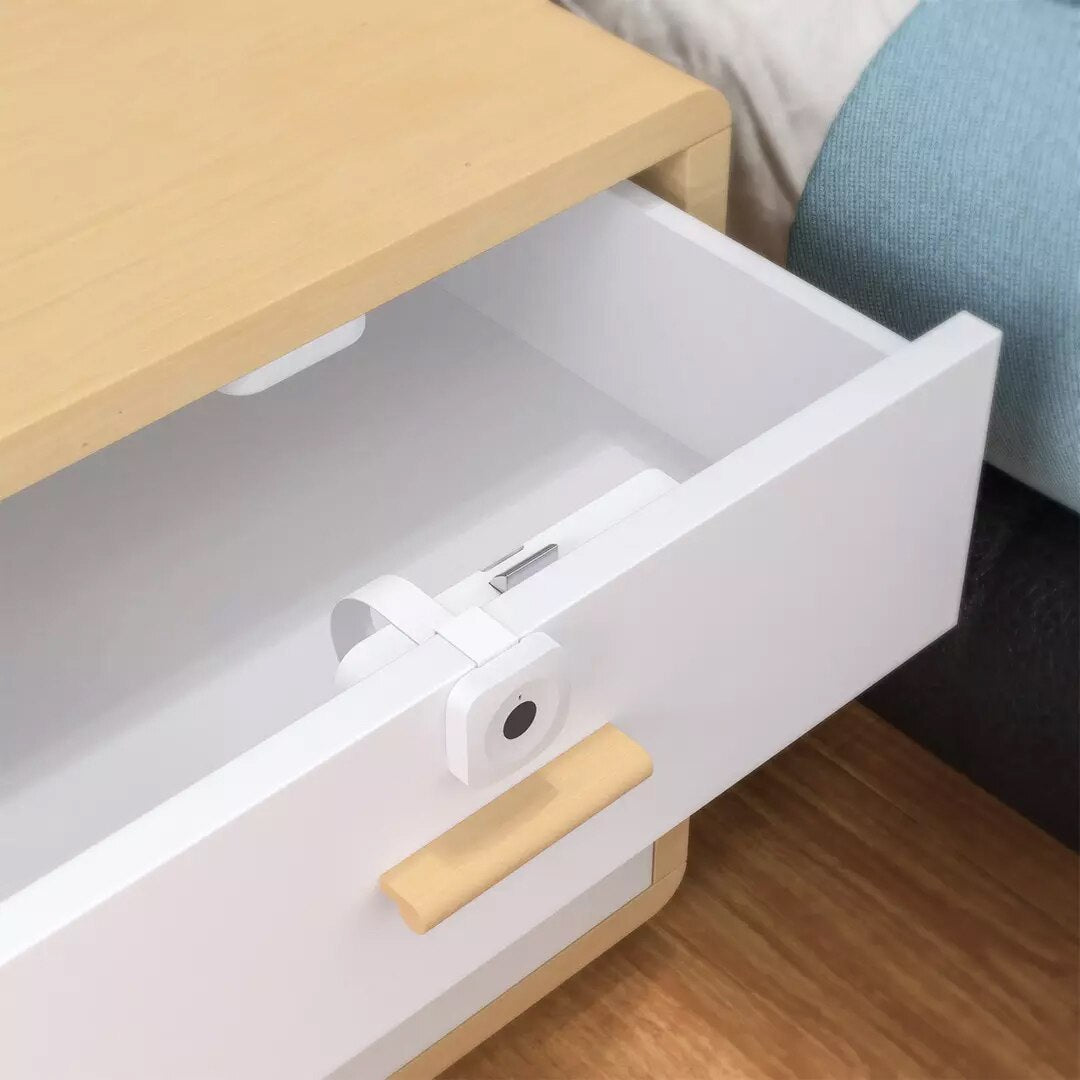 Sikunuo | Invisible Smart Fingerprint Drawer Lock