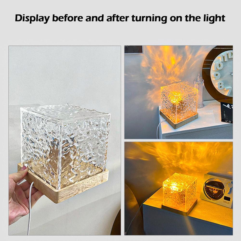 Sikunuo | Shining Diamond Table Night Lamp