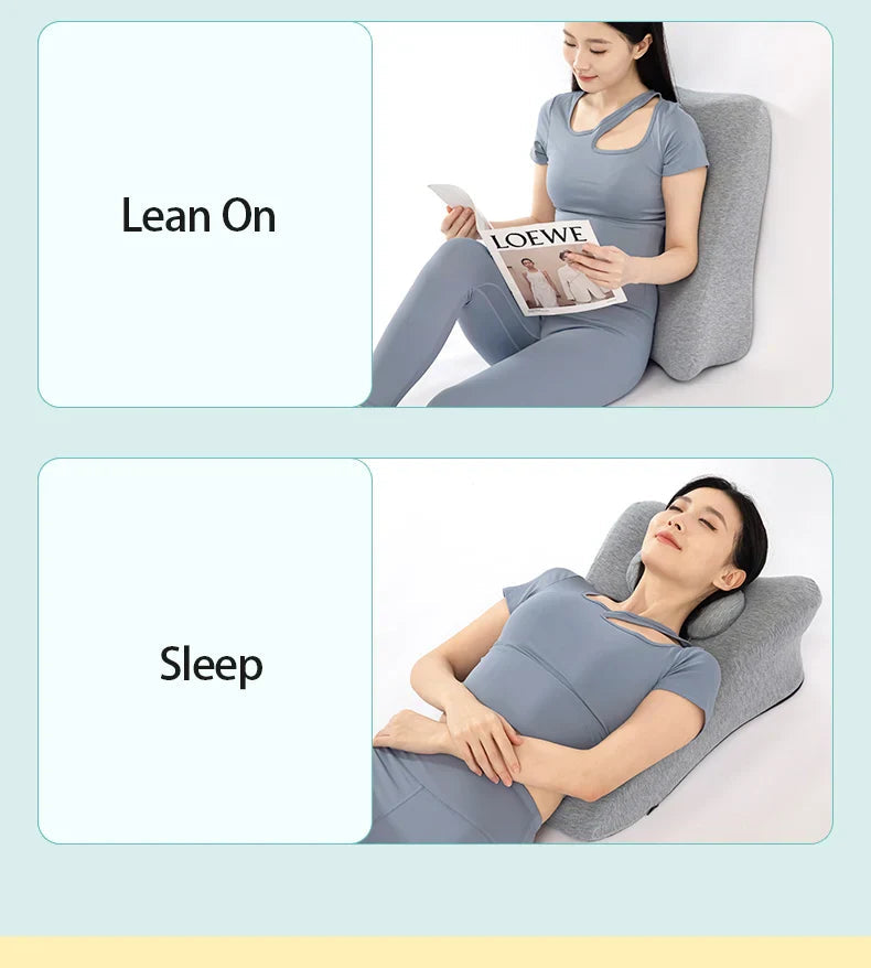 Sikunuo | Face Down Sleep Ergonomic  Pillow